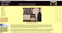 Desktop Screenshot of eastwoodgallery.com